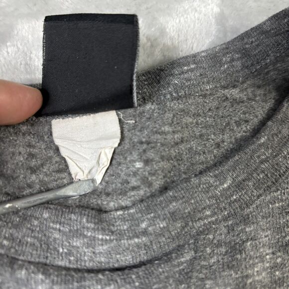 Vintage Hard Rock Cafe Sweatshirt Pullover Men Size Large Gray - Picture 7 of 8